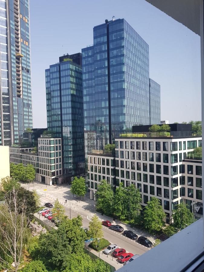 Apartament Chmielna Warszawa Eksteriør bilde